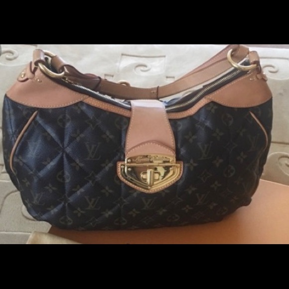 Louis Vuitton hobo shoulder strap purse - Picture 1 of 2